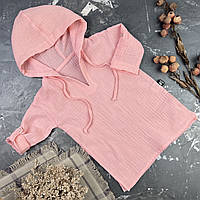 Муслиновая туника muslin cotton BEWARM детская Розовый