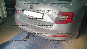 Фаркоп SKODA Octavia A7 ліфтбек з 2013 р.