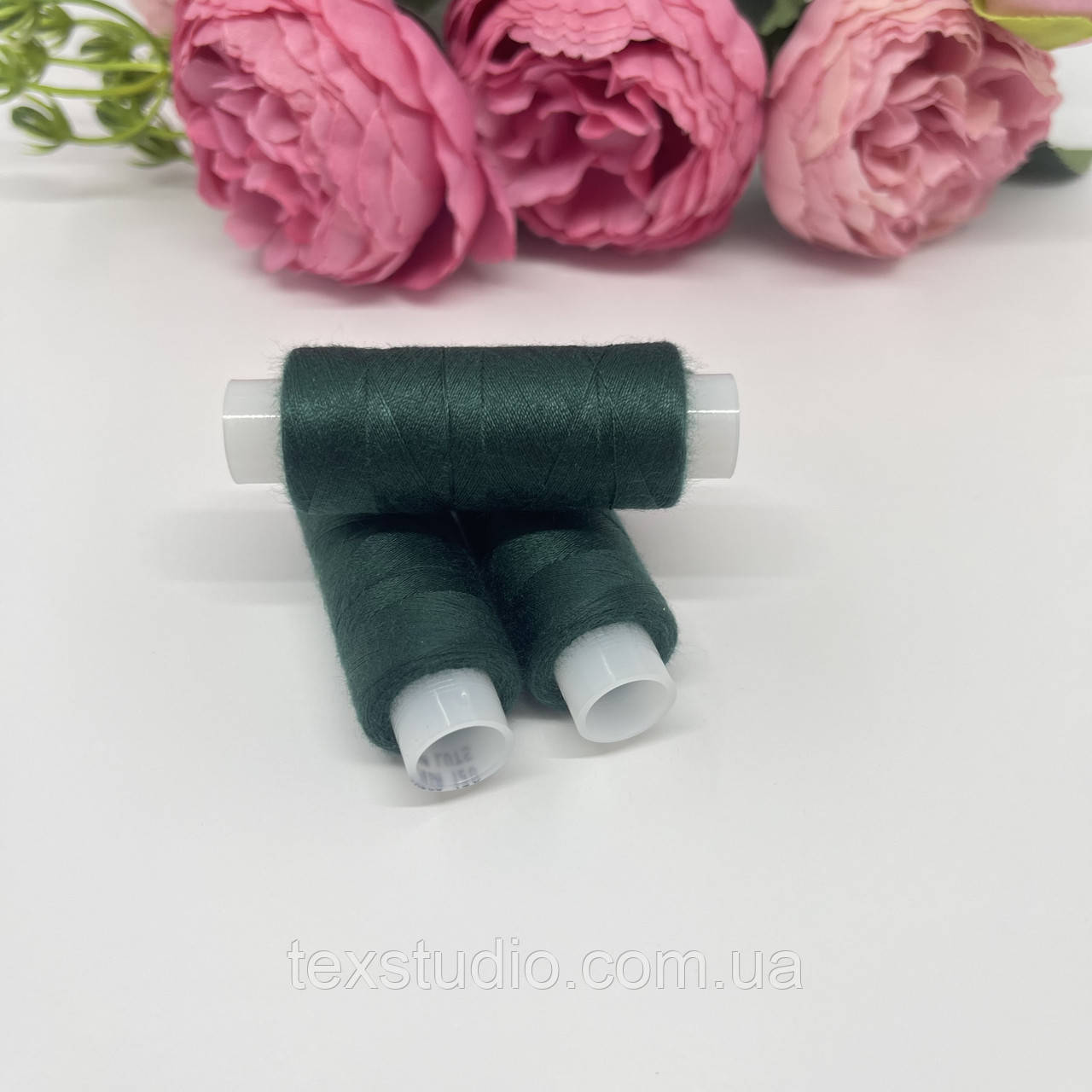 Нитка зелена  Omega 120 200 м. col 01349, фото 1