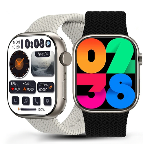 Купить 2023 Новые Смарт-часы HK9 Pro серии 8 2,02-дюймовый Amoled-экран ...