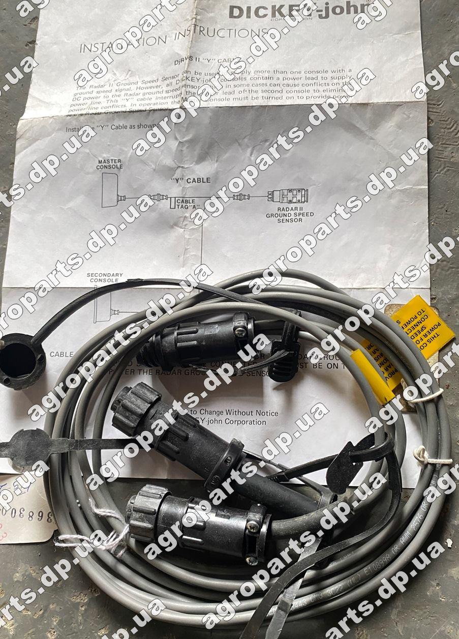 Провід 436830003 кабель DjRVS II "Y" CABLE DICKEY-john 4368-30003