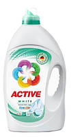 Гель для прання білих тканин Active White 4.5 л.