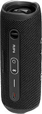 Портативна колонка JBL Flip 6 Black (JBLFLIP6BLK), фото 6