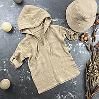 Муслиновая туника muslin cotton BEWARM детская Беж