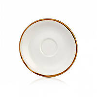 Набір із 6 блюдець By Bone Harmony Gleam 12 см