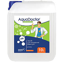 Рідкий засіб для зниження pH AquaDoctor pH Minus (Сірна 35%) 10 л