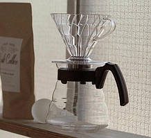 Набір HARIO V60 Ukraine Заварюй Та Підтримуй! Розмір 02 На 1 – 4 Порції