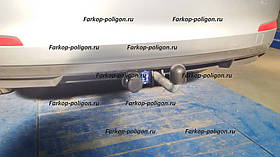 Фаркоп SKODA Octavia A7 універсал з 2013 р.