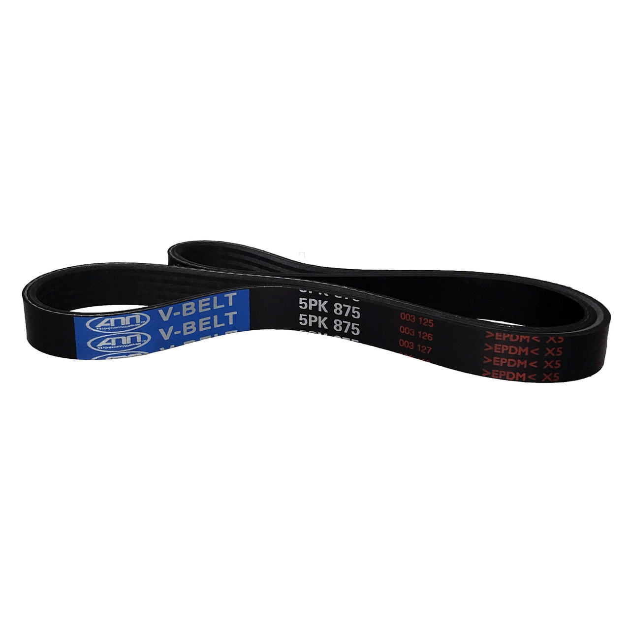 Пас поліклиновий 5PK-0875 (5PK-875) АПП Синій