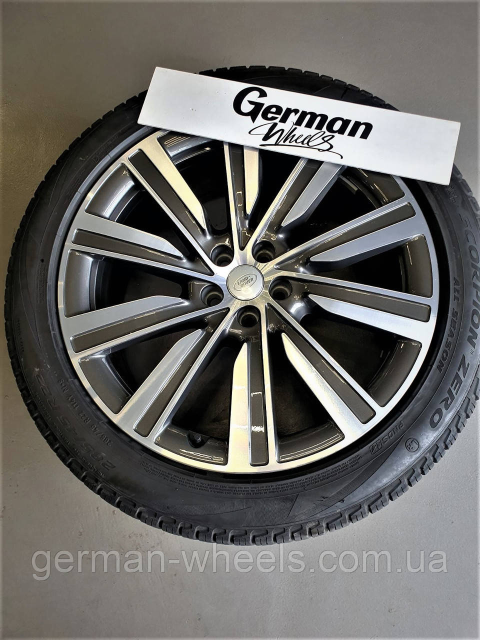 Оригінальні диски R22 Range Rover Sport Autobiography