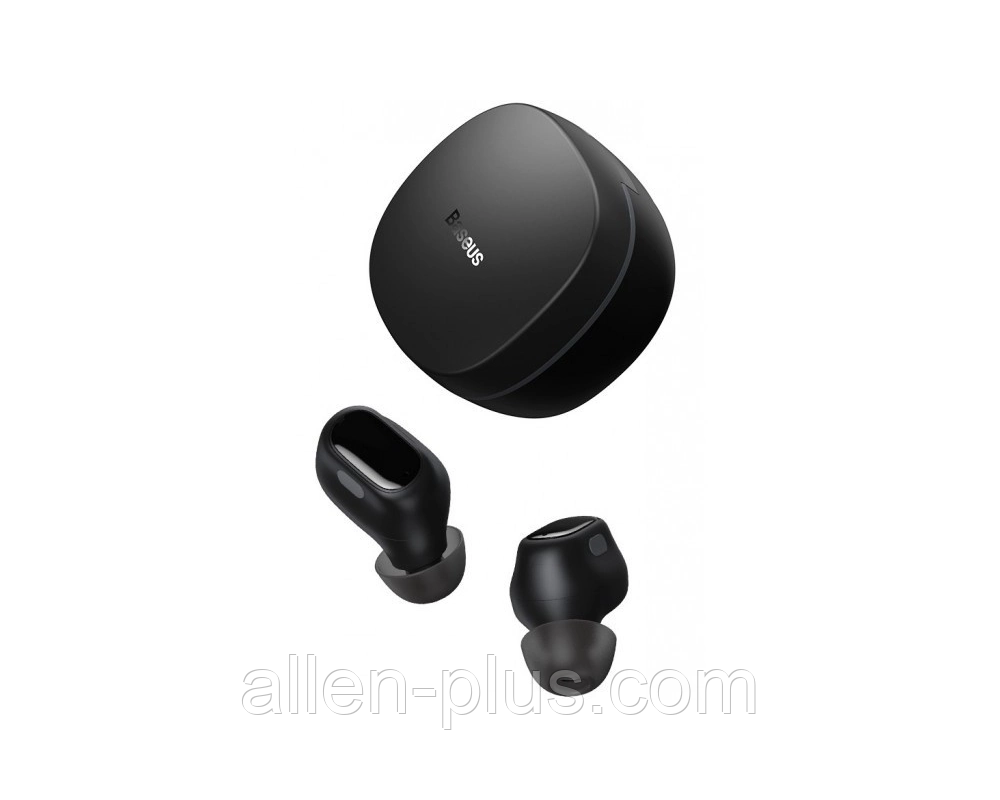 Навушники-гарнітура Bluetooth Baseus Encok WM01 TWS Black