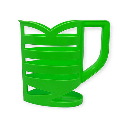 Підставка під молоко в пакеті Горизонт зелена, фото 3