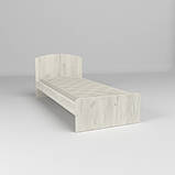 Ліжко односпальне (Кантинент) 800х1900 мм, фото 3