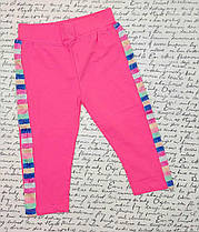 Велосипедки трикотажні размер 140-176 однотонні