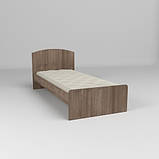 Ліжко односпальне (Кантинент) 800х1900 мм, фото 5