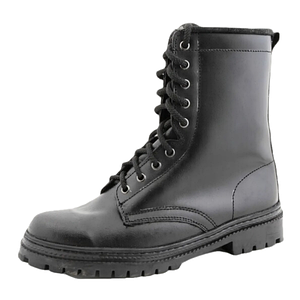 Черевики робочі з високими берцями ТРЕК ХРОМ, клеєпрошив