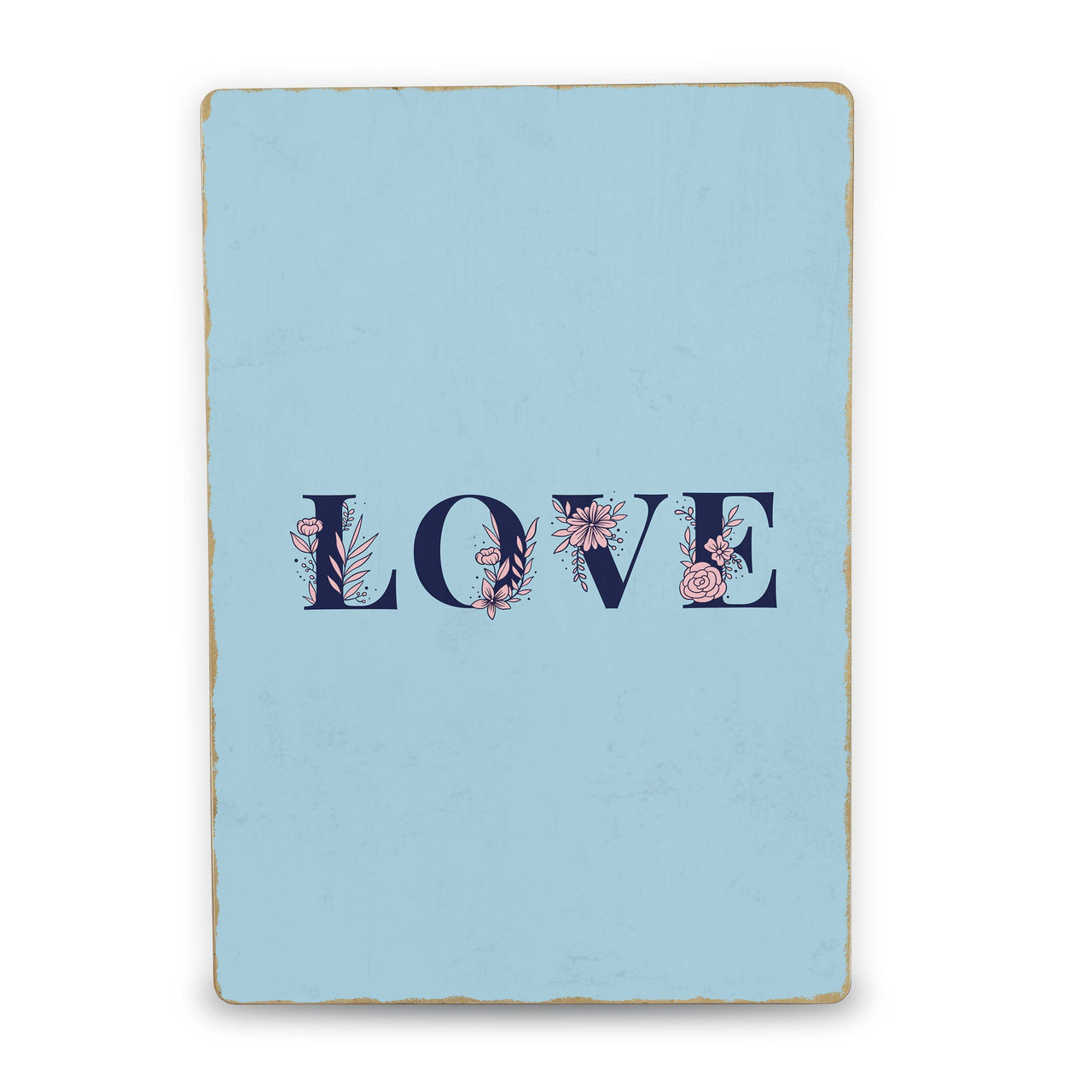 Дерев'яний Постер LOVE
