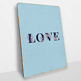 Дерев'яний Постер LOVE, фото 6