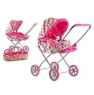 Коляска для ляльки Melogo зима-літо, фото 1