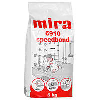 Швидкотвердіючий монтажний цемент Mira 6910 speedbond, 5кг
