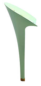 Підбор жіночий пластиковий 9112 м'ята р.1-3  Висота без набійки 11,9-12,4-12,8 см