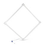 LED панель розбірна ART VIDEX 40W 5000K, фото 4