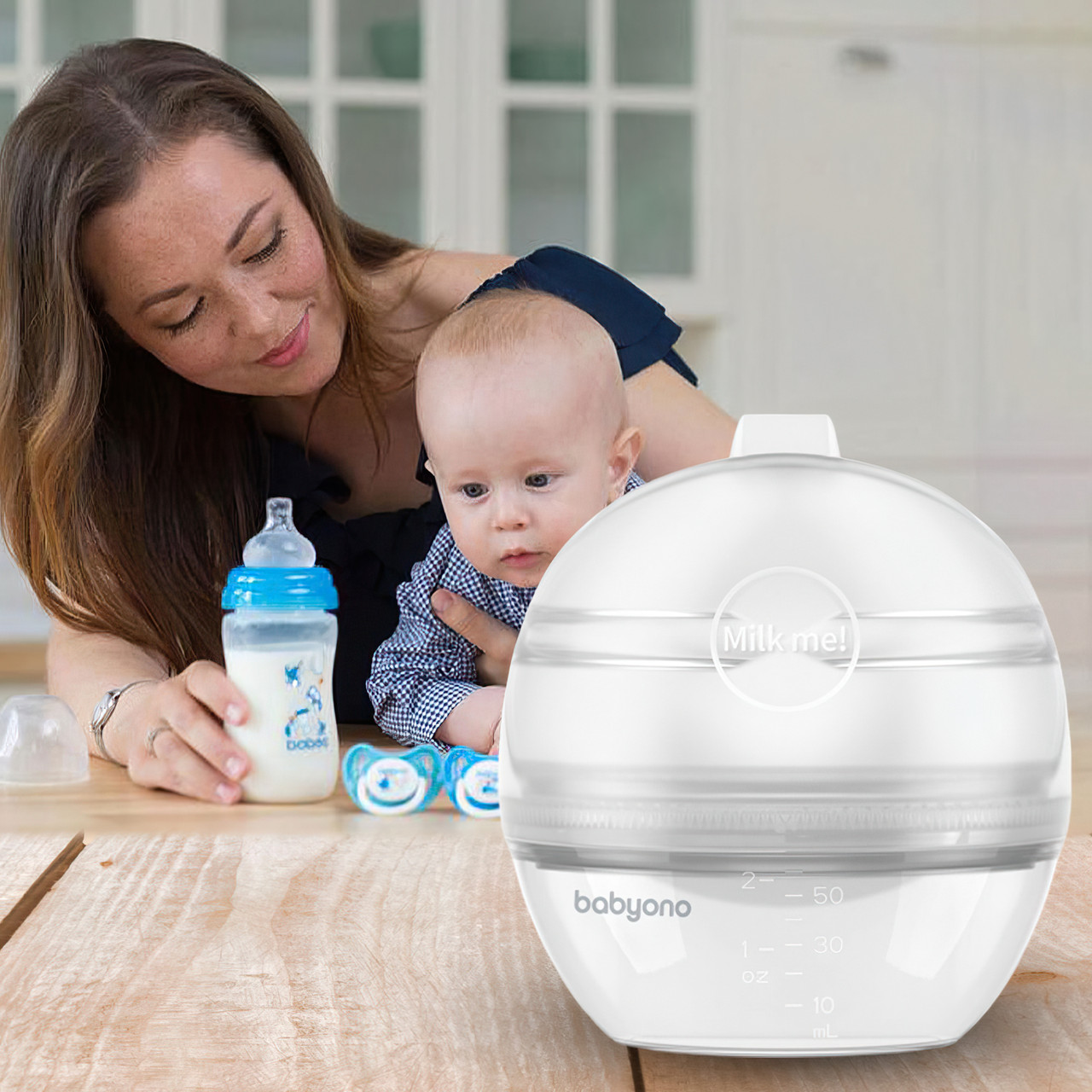 Лактатор-колектор під бюстгалтер 1400 BabyOno, фото 1