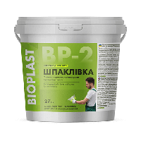 Акриловая финишная шпаклевка TM «BIOPLAST». 27 кг