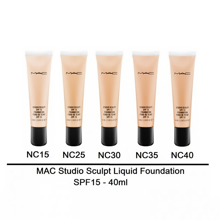 Тональный крем MAC Studio Sculpt SPF 15 Foundation ТОН 40 - фото 3 - id-p664047017