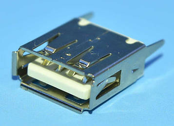 Гніздо USB-А монтажне 180*(вертикальне) тип-1 Китай