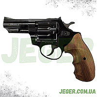 Револьвер під патрон флобера Profi 3" Чорне дерево JGR