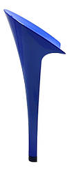 Жіночий Каблук пластиковий 9112 синій р.1-3  Висота 11,9-12,4-12,8 см
