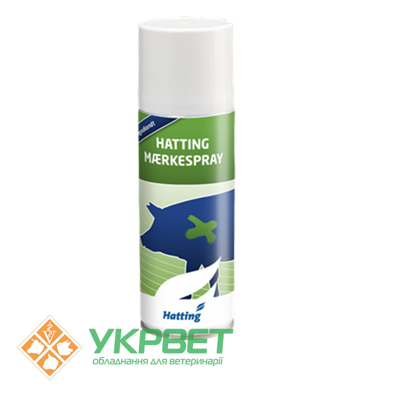Спрей-фарба для маркування тварин Hatting Market Spray
