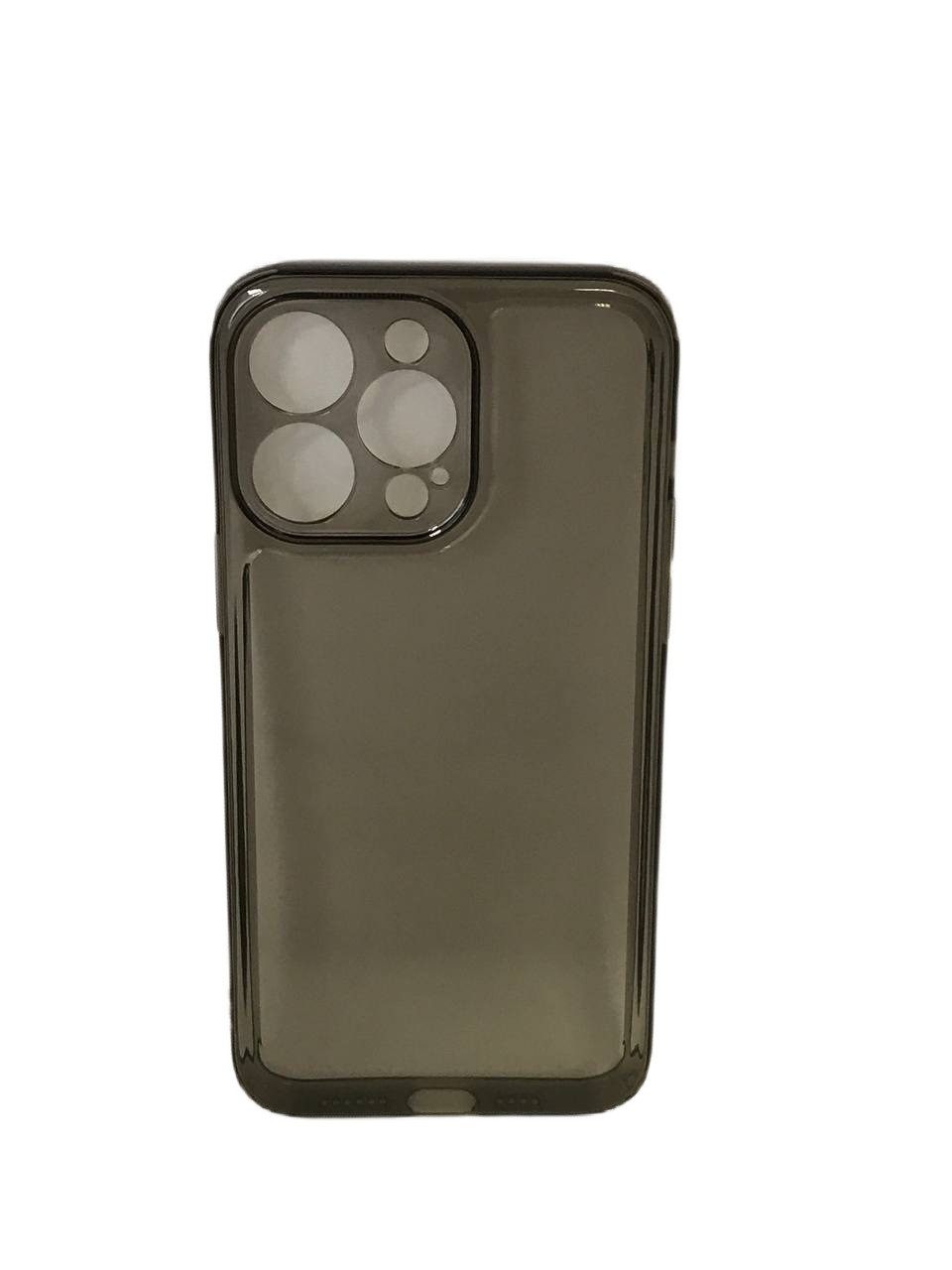Силіконовий чохол "Space TPU" Iphone 14 Pro Max Black