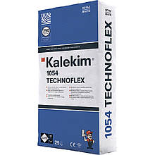 Високоеластичний клей для плитки для басейну Kalekim Technoflex 1054 (25 кг)