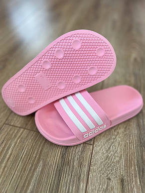 Шльопанці жіночі Adidas сланці, фото 3