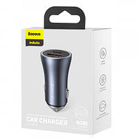Автомобільний ЗП Baseus Compact Black (CCJD)