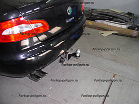 Швидкознімний фаркоп SKODA Superd II з 2008-2013 р.