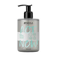 Очищающий шампунь для волос Indola Act Now Purify Shampoo, 300 мл