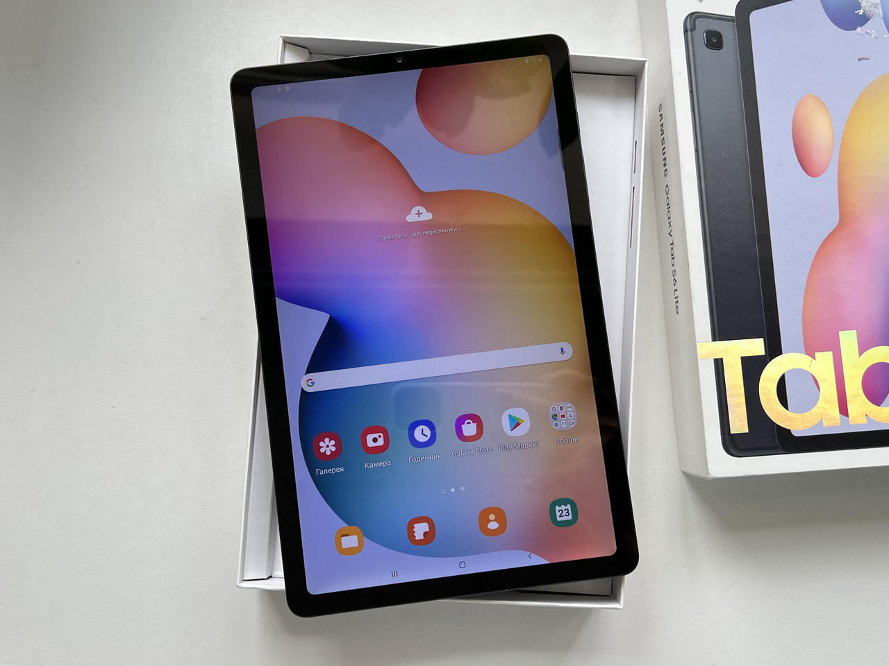 samsung tab galaxy s6 lite