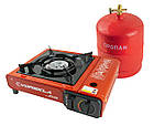 Портативна газова плита VORSKLA ПМЗ 155С, фото 2