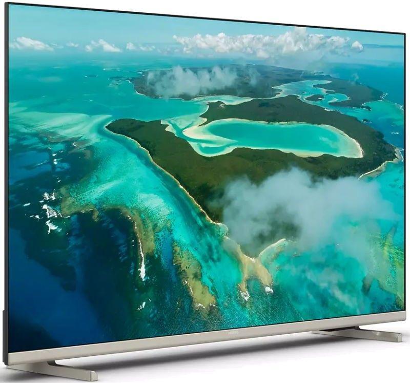 Телевізор 50 дюймів Philips 50PUS7657/12 (4K Smart TV Wi-Fi Bluetooth)