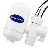 Фильтр для водопроводной воды Sws Water Purifier White / Проточный фильтр-насадка для очистки воды