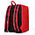 Рюкзак-сумка для ручної поклажі Poolparty HUB - Ryanair / Wizz Air / МАУ червоний, фото 2