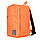 Рюкзак-сумка для ручної поклажі Poolparty HUB - Ryanair / Wizz Air / МАУ помаранчевий, фото 2