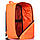 Рюкзак-сумка для ручної поклажі Poolparty HUB - Ryanair / Wizz Air / МАУ помаранчевий, фото 4