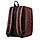 Рюкзак-сумка для ручної поклажі Poolparty HUB - Ryanair / Wizz Air / МАУ коричневий, фото 3