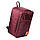 Рюкзак-сумка для ручної поклажі Poolparty HUB - Ryanair / Wizz Air / МАУ бордовий, фото 4