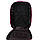 Рюкзак-сумка для ручної поклажі Poolparty HUB 40x25x20 см - Ryanair / Wizz Air / МАУ рожевий, фото 4
