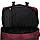 Рюкзак-сумка для ручної поклажі Poolparty Cabin 55x40x20 МАУ бордовий, фото 4
